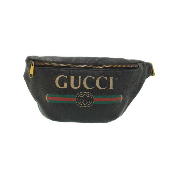 Gucci Handbags - Gucci Leather Belt Bag